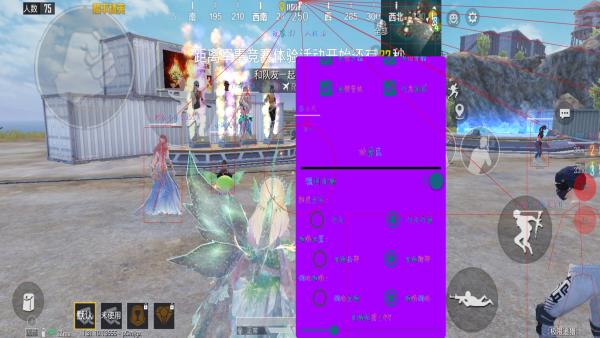 和平精英游戏中最近发现的和平精英辅助工具介